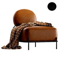 Armchair Leather Pawai