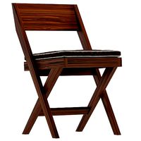 Library Chair by Pierre Jeanneret a Pair 1stdibs