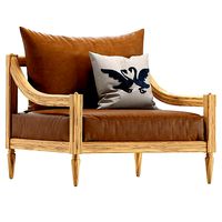 Coco Republic Penthurst Leather Armchair