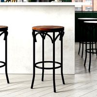 Henry Solid Wood 30 Bar Stool