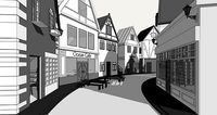 Town street