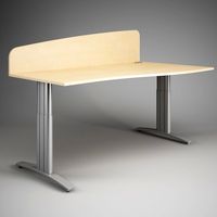 CGAxis Office Desk 19 3D Model