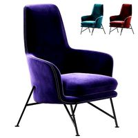 Vasco Fabric Accent Chair