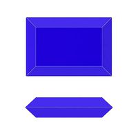 Bevel Gemstone - 3D Printable
