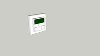 Gira E55 Thermostat