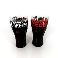 Coca cola  in glass