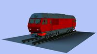 Diesel locomotive