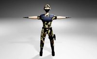 Soldier - Army - Soldado