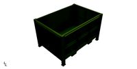 Steel track case