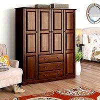 Mocha Musman Armoire