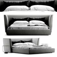 Campomarzio Bed Bergere