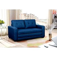 Lizeth Linen 58 Wide Square Arm Sleeper