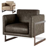 RH Milo Baughman Model 3426 Chair