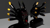 NEW WORLD SUPERHERO 3D Model