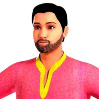 Indian Male Shreerang
