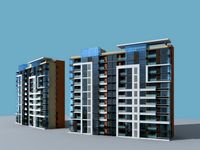 Architecture 870 3D Model