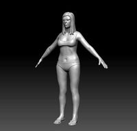 Bikini girl
