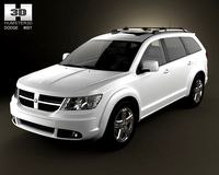 Dodge Journey 3D Model