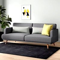 Cochrane 3 Seater Clic Clac Sofa Bed