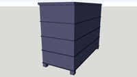 Casitas Bed1 Nightstand