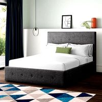 Carina Upholstered Ottoman Bed