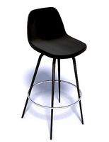 Bar stool Pera Max Swivel