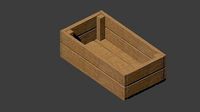 wooden crate box