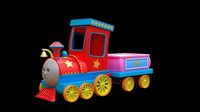 Cartoon Train