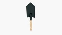 Wooden Handle Gardening Spades Straight