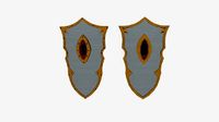 LARP Eye of Doom Shield