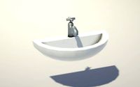Vintage Washroom Sink