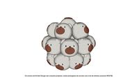 Puff Croche Multi Bichos - Kinder Design