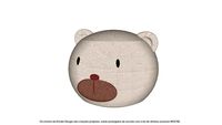 Puff Croche Bichos Urso - Kinder Design