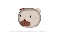 Puff Croche Bichos Ursa - Kinder Design