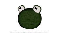 Puff Croche Bichos Sapo - Kinder Design