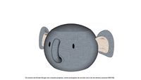 Puff Croche Bichos Elefante - Kinder Design