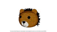 Puff Croche Bichos - Kinder Design