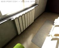 Radiator 3D Model