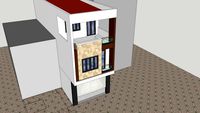 Nhà ống 5m - 3 tầng