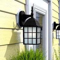 Sorrells 1 - Bulb 13 Outdoor Wall Lantern