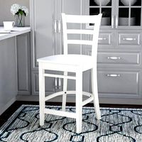 Prestbury Solid Wood 24 Bar Stool