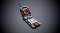 Stylized Cell Phone- Tutorial Included