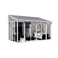 San Remo 3m x 4-5m Plastic Gazebo