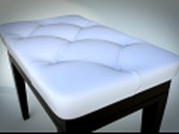 3D Models Piano Bench 3D Model