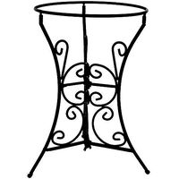Black Tatianina Gazing Ball Stand