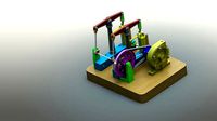 Hydraulic Steam Engine