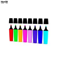 Highlighter Markers