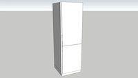 Edge Tall units D70 Column H190 fridge(2doors)