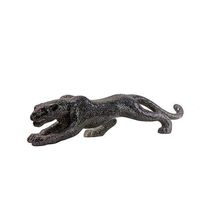 Mosaic glass Tacoma Panther in Glass Modern Mixed Media
