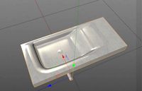 sink 3d model
